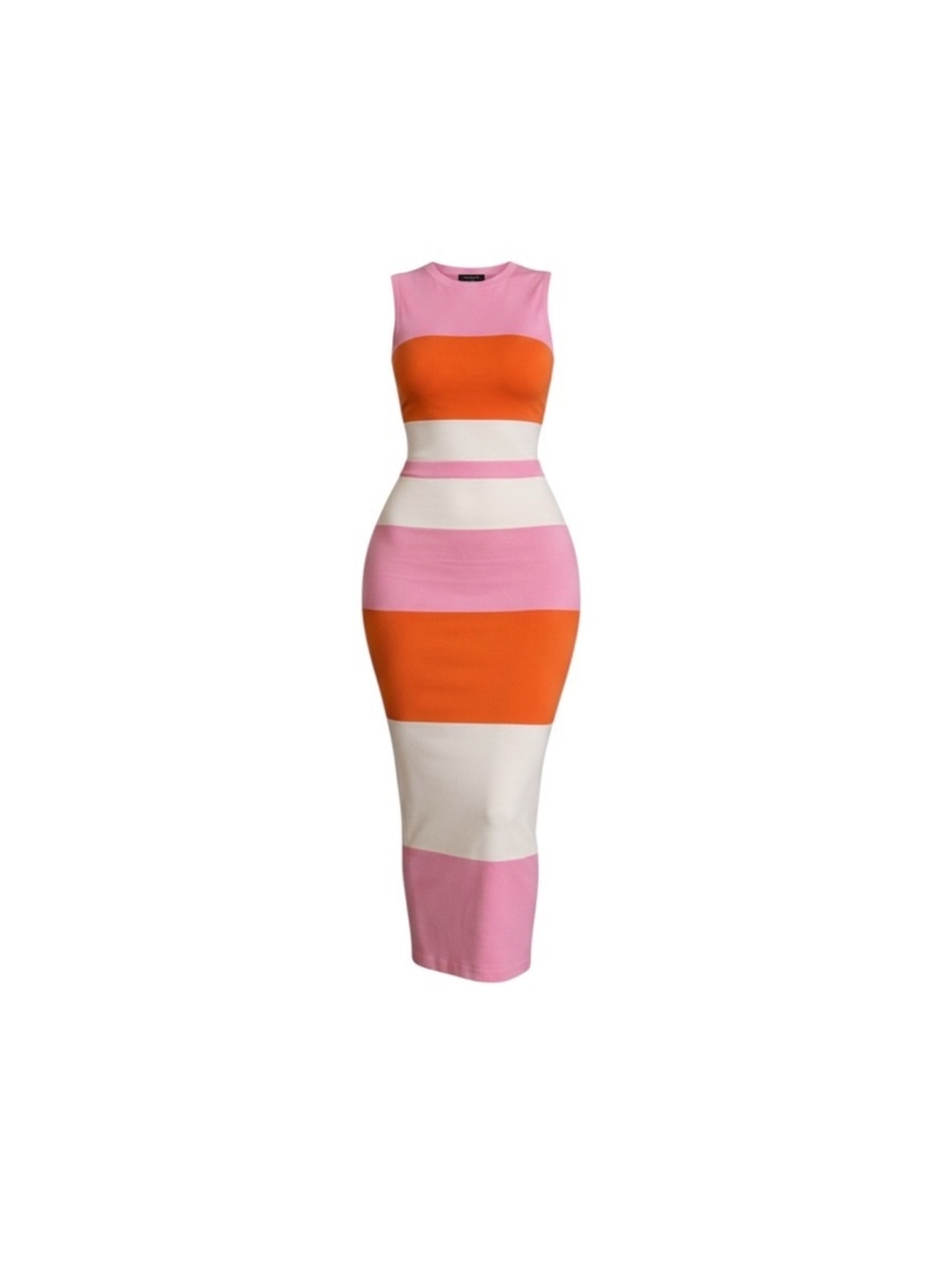 Vintage Cache Colorblock Skirt & Top Set